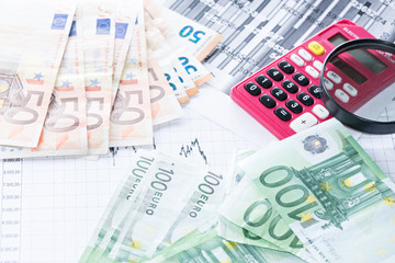 Financing graphics with money