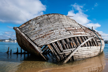 Magouer - Le Cimetiere de bateaux (shipwreck cemetery)