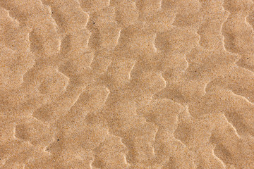 Beach sand background texture