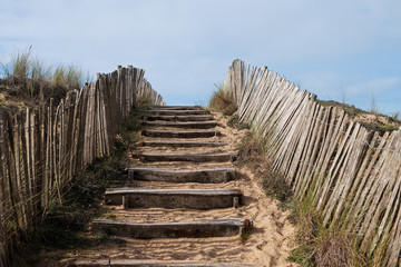 Walkway to the beach