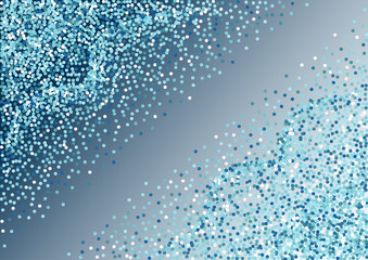 Falling snow background