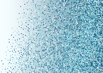 Falling snow background