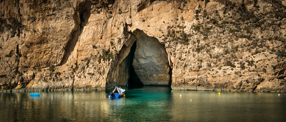 Inland Sea Divesite - blue hole Malta
