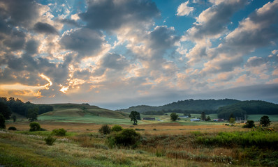 Fototapeta premium West Virginia Landscape