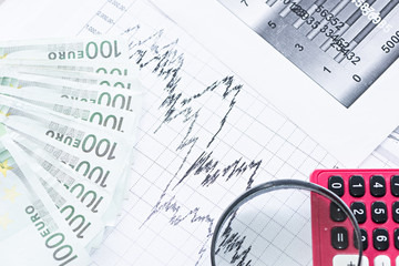 Financing graphics with money