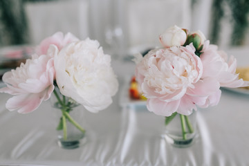 Wedding table.