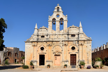 Orthodox Church Crete