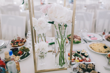 Wedding table.