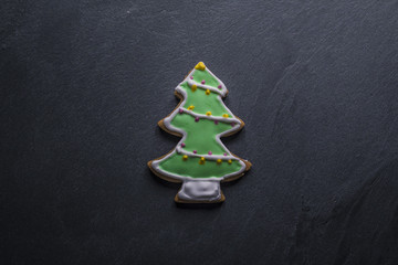 Tannenbaum Weihnachtsplätzchen
