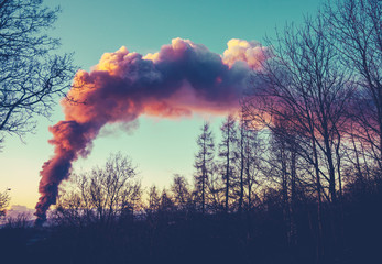 Fire Smoke RIsing