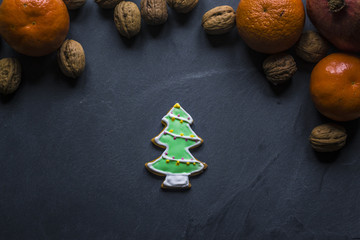 Tannenbaum Weihnachtsplätzchen