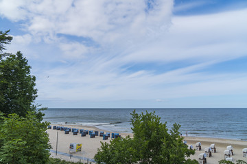 The Beach in Kölpinsee ( Usedom / Germany )