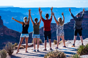 Friends at Grand Canyon
