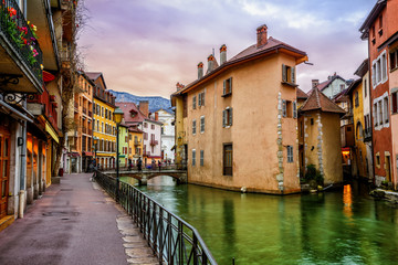 Annecy Old Town, Savoy, France
