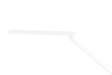 LED Desk Lamp isolated on white background.