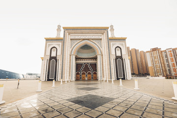 Fototapeta premium Mosk in Astana, Kazakhstan