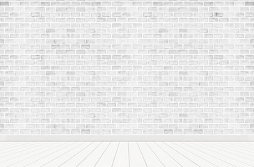 white brick wall