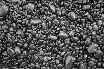Black Beach Pebbles Maui