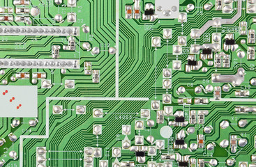 Circuit board background