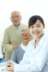 Senior people health care