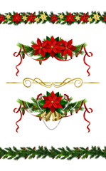 Vector Christmas Border