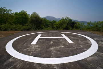 Helicopter Landing Pad