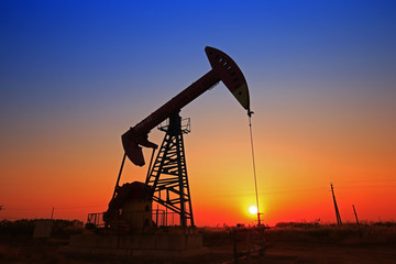The oil pump, industrial equipment
