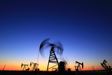 The oil pump, industrial equipment