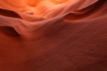 The Crack Antelope Canyon