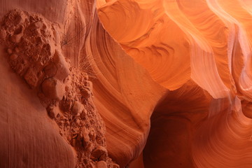 Antelope canyon in Grand canyon