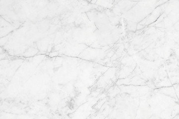 White marble texture abstract background pattern.