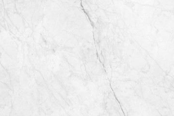 White marble texture background.
