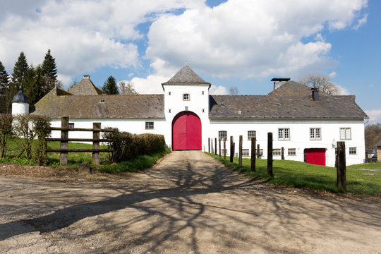 Castle of Wallerode, East Belgium