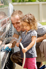 Washing the Car