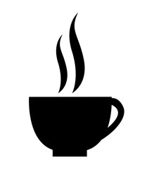Vector icon of coffee cup