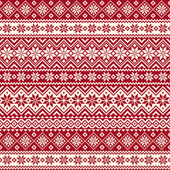 ノルディック柄,