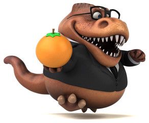 Fun Trex - 3D Illustration
