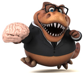 Fun Trex - 3D Illustration