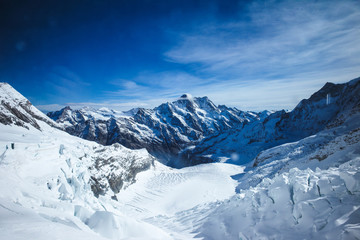 Swiss Jungfrau Mountain