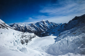 Swiss Jungfrau Mountain
