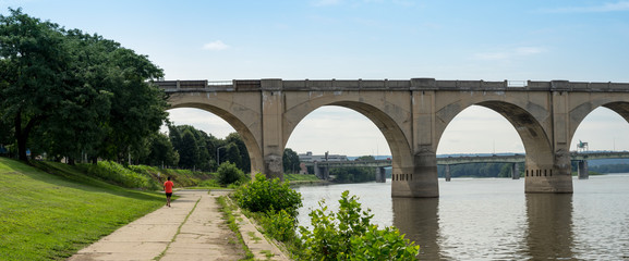Bridge over the Susquehanna River in Harrisburg