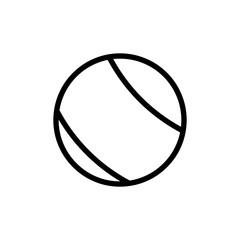 Sport ball icon