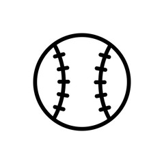 Sport ball icon