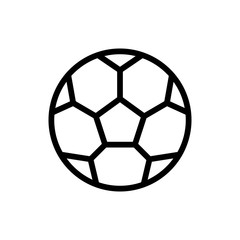 Obraz premium Sport ball icon