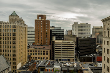 Harrisburg Cityscape in Pennsylvania