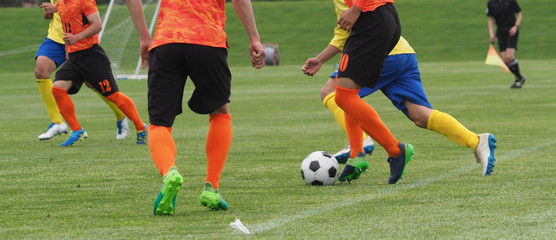 Obraz premium サッカー フットボール