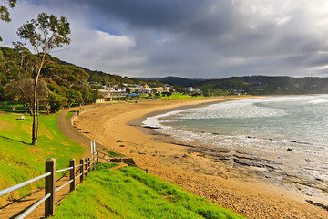 Beach near Port Campbell, VIC, Australia