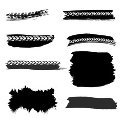 Grunge Off Road Element © Double Brain