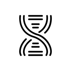 DNA flat icon