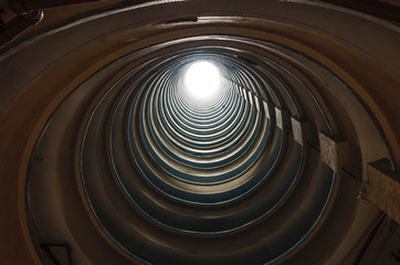 Lai Tak Tsuen building scenery in Hongkong 